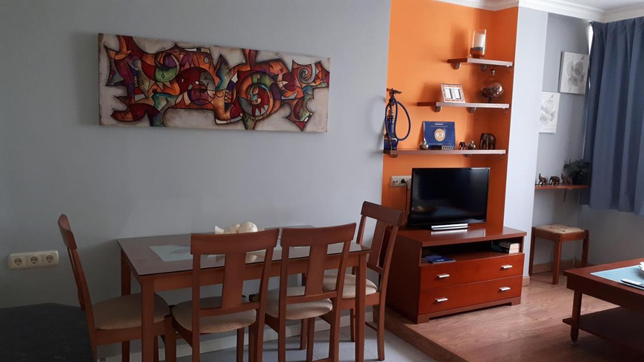 Apartamento Oasis トレモリノス エクステリア 写真