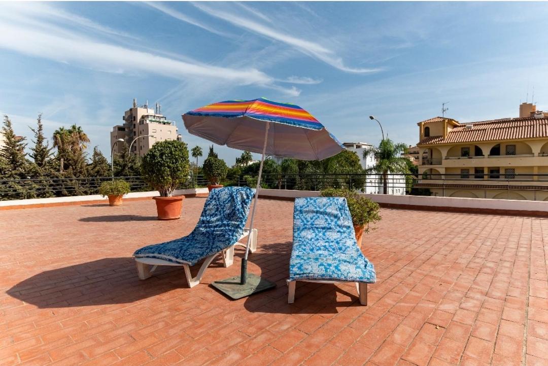 Apartamento Oasis トレモリノス エクステリア 写真