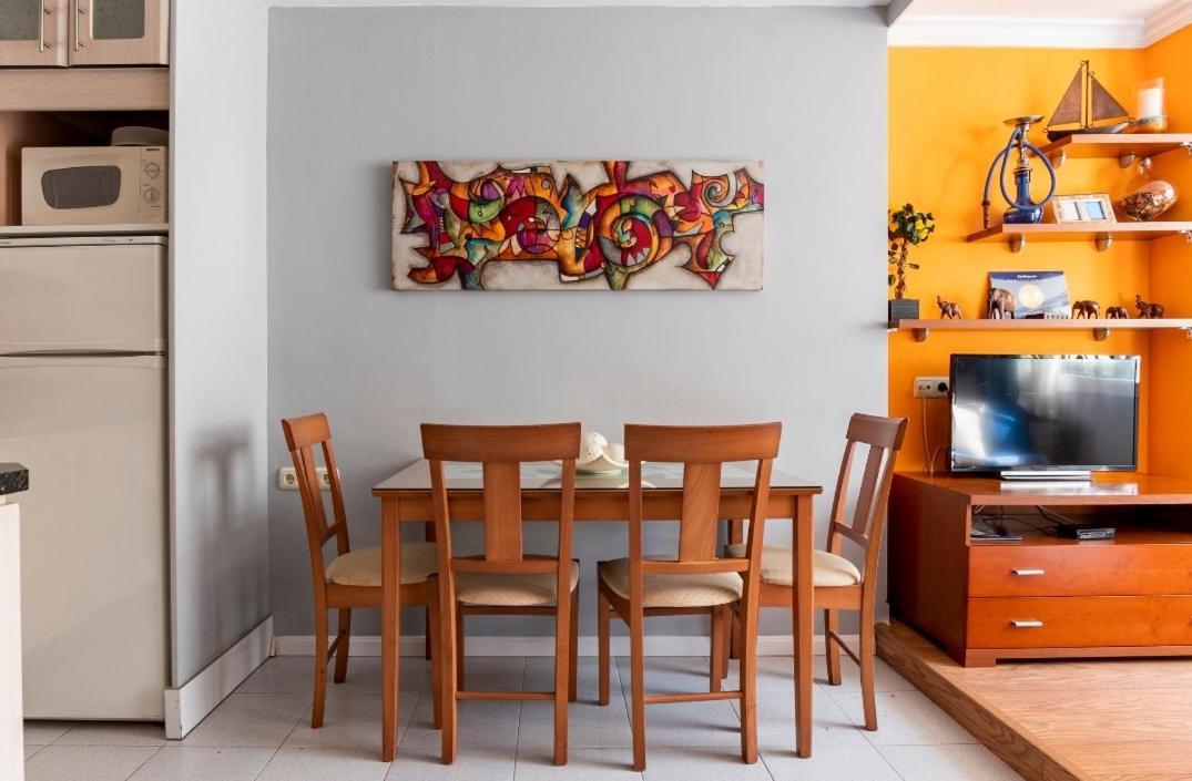 Apartamento Oasis トレモリノス エクステリア 写真
