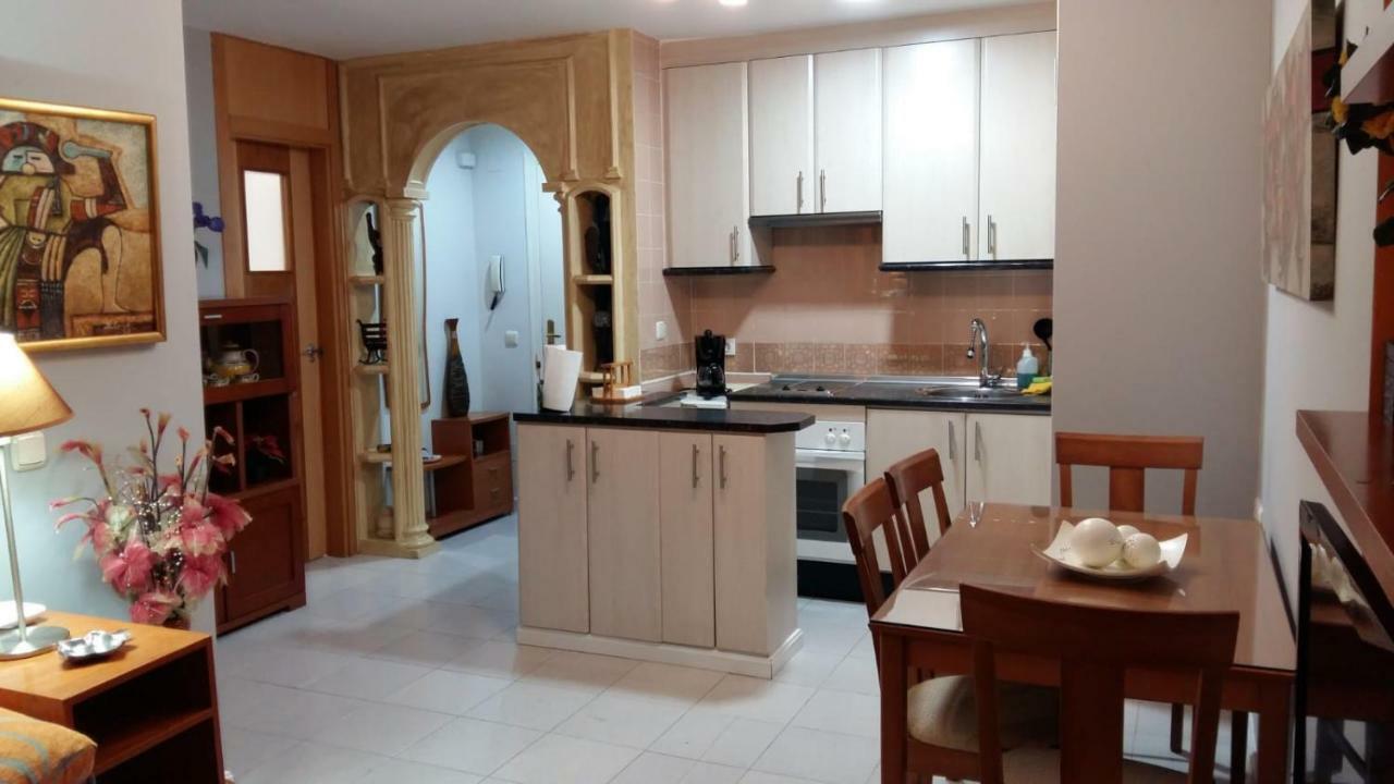 Apartamento Oasis トレモリノス エクステリア 写真