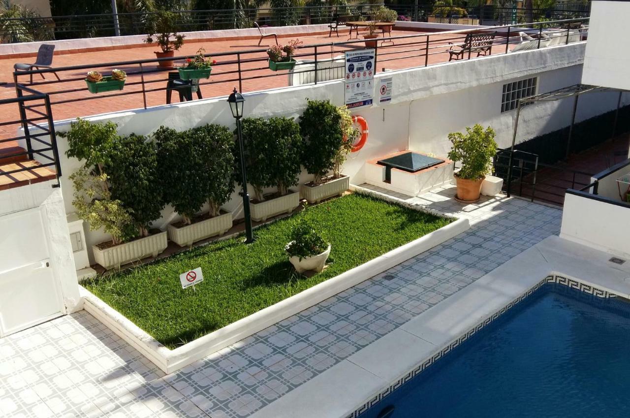 Apartamento Oasis トレモリノス エクステリア 写真